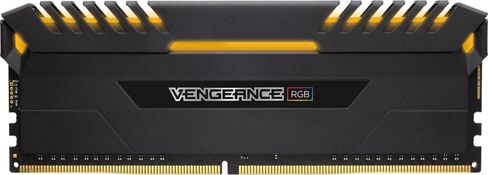 Corsair Vengeance RGB schwarz UDIMM 32GB Kit, DDR4-3000, CL15-17-17-35