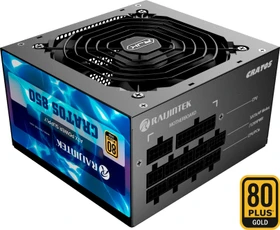 Raijintek CRATOS 850 BLACK 850W, ATX 3.1