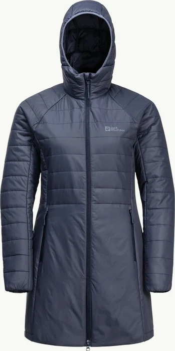 Jack Wolfskin Lapawa Ins Funktionsmantel graphite (Damen)
