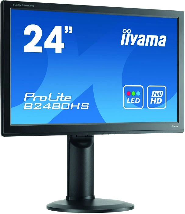 iiyama ProLite B2480HS-B1, 23.6"