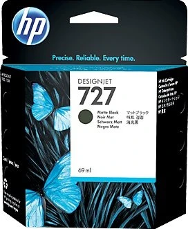 HP Tinte 727 schwarz matt