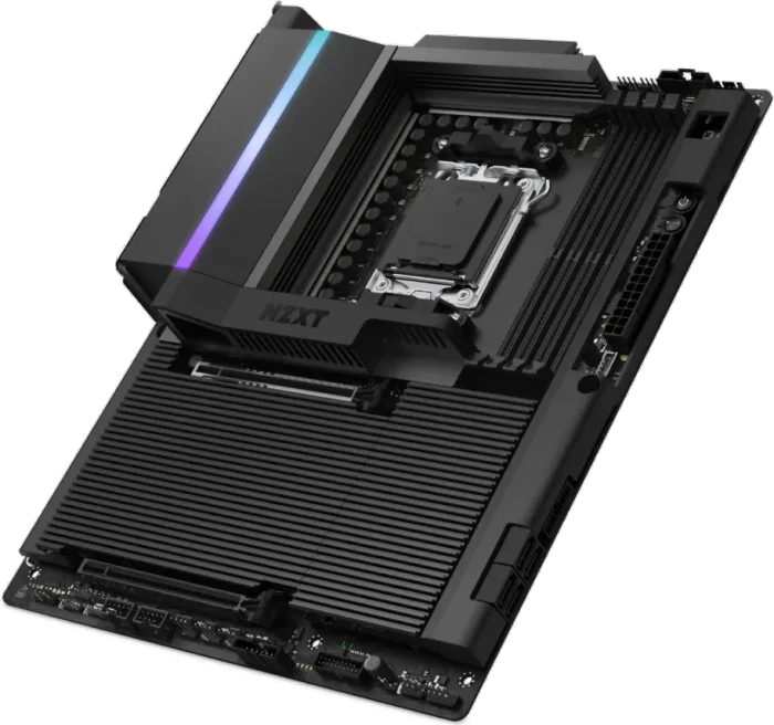 NZXT N9 X870E Black (AMD AM5)