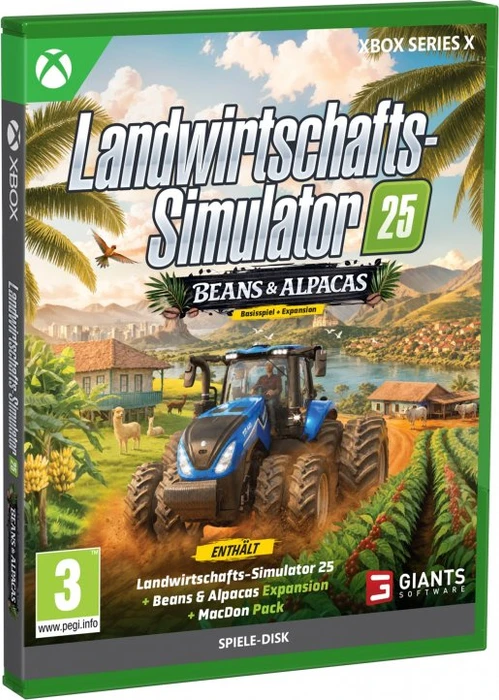 Landwirtschafts-Simulator 25 - Beans & Alpacas Edition (Xbox One/SX)