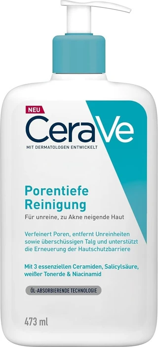 CeraVe Porentiefe Reinigung Gel, 473ml