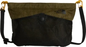 The North Face Clyffe Schultertasche caraway seed/tnf black