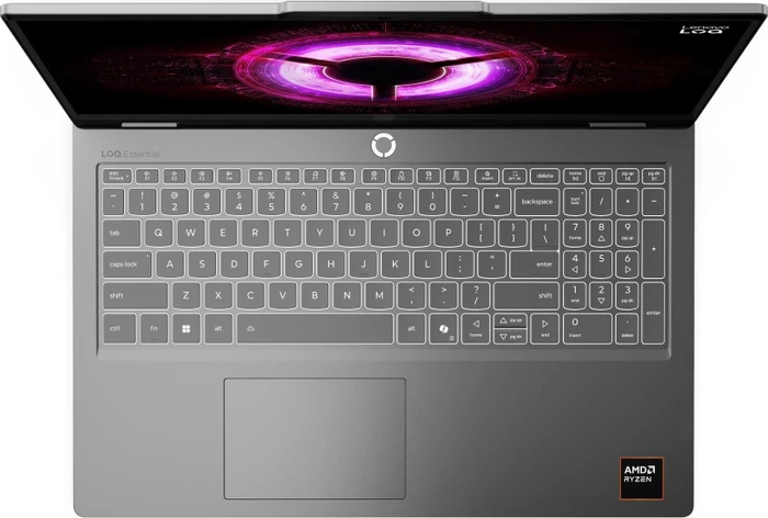 Lenovo LOQ Essential 15ARP11, Luna Grey, Ryzen 5 150, 16GB RAM, 512GB SSD, GeForce RTX 5050, PL