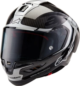 Alpinestars Supertech R10 Element schwarz/silber