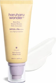 Haruharu Wonder Black Rice Moisture Airyfit Daily Sunscreen LSF50+, 50ml