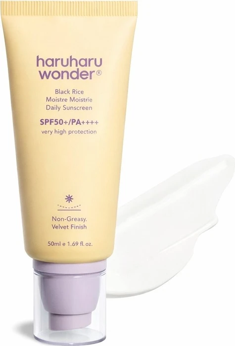 Haruharu Wonder Black Rice Moisture Airyfit Daily Sunscreen LSF50+, 50ml