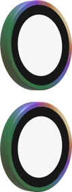 ZAGG invisibleSHIELD Glass Elite Lens Protection für Apple iPhone 17 iridescent