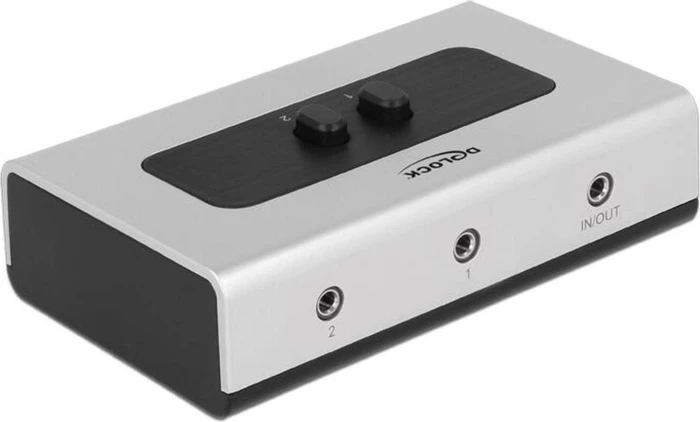 DeLOCK Stereo Switch 3.5mm