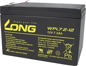 Kung Long Bleiakku WPL7.2-12 F1 7.2Ah