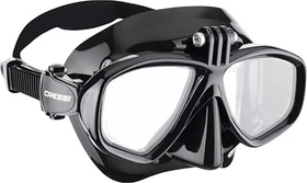 Cressi Action Tauchermaske schwarz