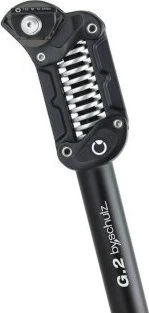 By.Schulz G.2 LT extra hart 27.2mm/380mm Sattelstütze gefedert