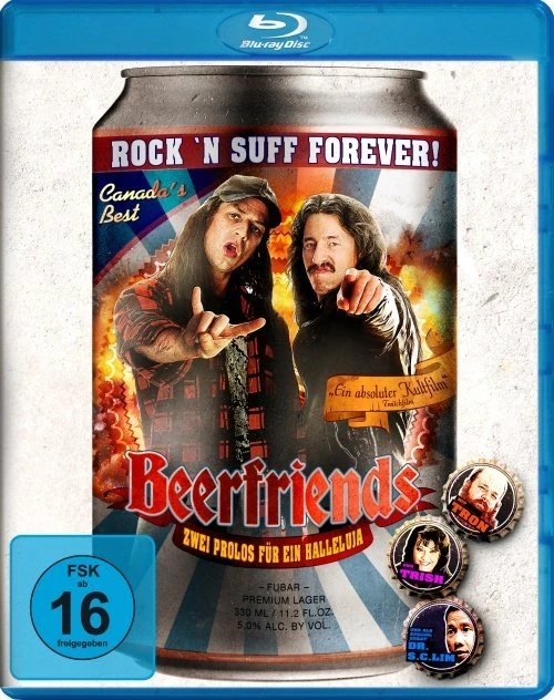 Beerfriends - Zwei Prolos für ein Halleluja (Blu-ray)