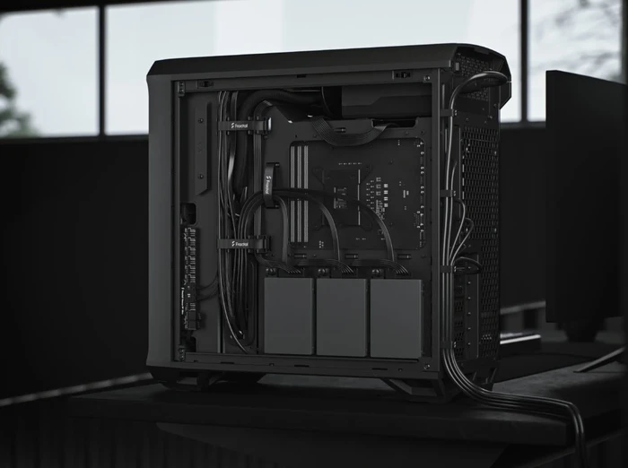 Fractal Design Torrent Compact Black RGB TG Light Tint, Glasfenster