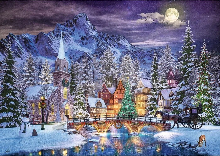 Trefl Weihnachtsatmosphäre (10629)