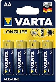 Varta Longlife Mignon AA, 4er-Pack