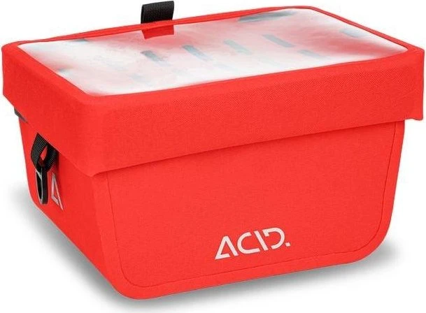 Cube Acid Travlr Front Pro 5 FILink Lenkertasche flame'n'black