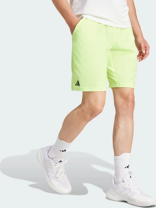 adidas Tennis Ergo Shorts lucid lemon (Herren)