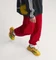 adidas Adizero Evo SL bold gold/vivid green/pure ruby (Herren) Vorschaubild