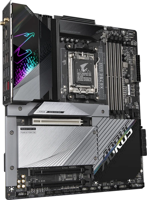 GIGABYTE X670E AORUS Master (AMD AM5)