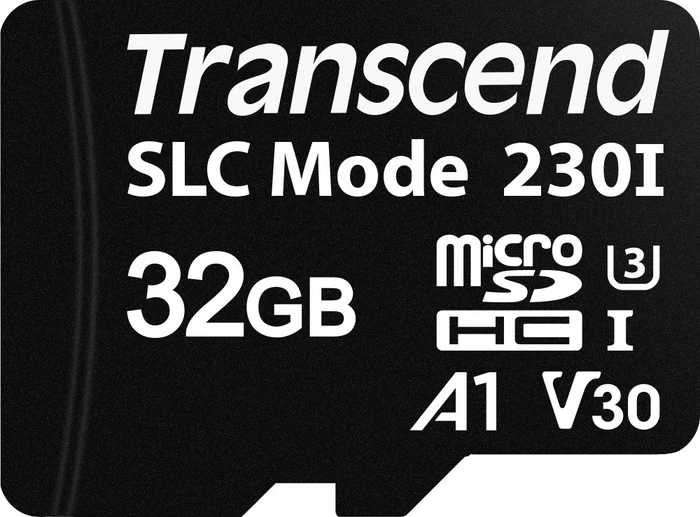 Transcend SLC-Mode 230I, microSD UHS-I U3 / Class 10