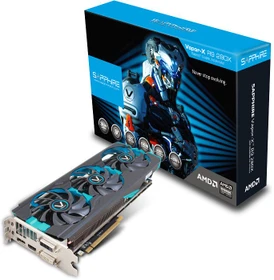 Sapphire Vapor-X Radeon R9 280X Tri-X, 3GB GDDR5, 2x DVI, HDMI, DP, full retail