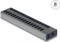 DeLOCK USB-Hub, 16x USB-A 3.0, USB-B 3.0 [Buchse] Vorschaubild
