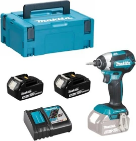 Makita DTD153RFJ Akku-Schlagschrauber inkl. MAKPAC + 2 Akkus 3.0Ah