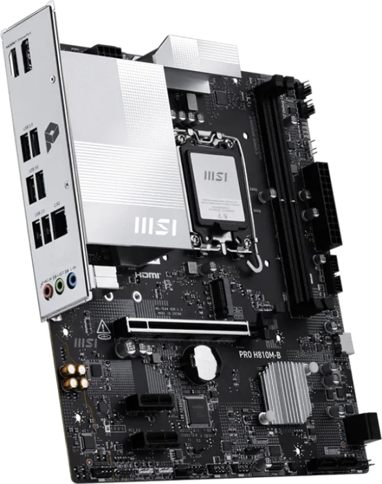 MSI PRO H810M-B (Intel 1851)