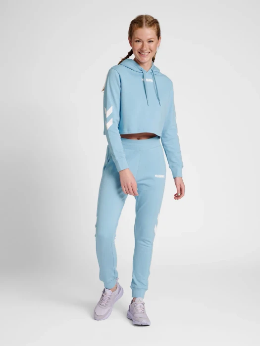 hummel Legacy Tapered Trainingshose lang placid blue (Damen)