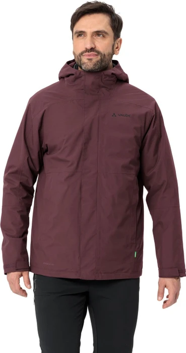 Vaude Neyland 3in1 Funktionsjacke dark oak (Herren)
