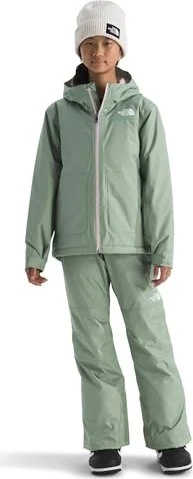 The North Face Girls Freedom Skijacke slate moss (Junior)