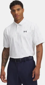Under Armour Tee To Green Printed Poloshirt kurzarm white/midnight navy (Herren)