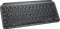 Logitech MX Keys Mini for Business, LEDs weiß, Logi Bolt, Graphite, schwarz, USB/Bluetooth, DE Vorschaubild