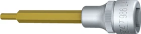 Hazet 986L-4 Innensechskant Steckschlüssel 1/2", 4x100mm