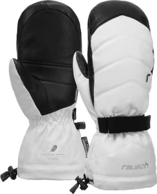 Reusch Nadia R-Tex XT Mitten Handschuhe weiß/schwarz (Damen)