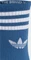 adidas 3-Streifen Crew Socken ash blue/night indigo/cardboard, 3 Paare Vorschaubild