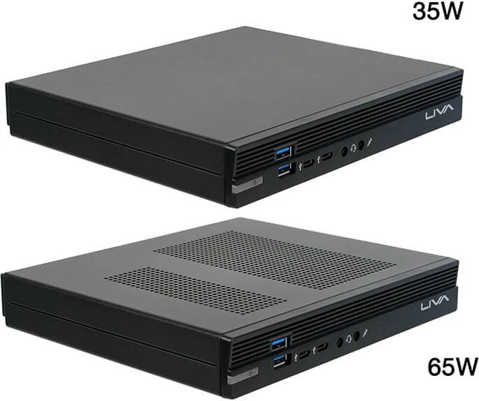 ECS Elitegroup LIVA One H610, 65W