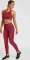 hummel Christel Sport-BH cabernet/apple butter melange (Damen) Vorschaubild