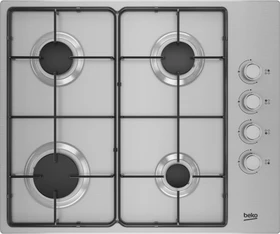 Beko HIGG641C3SX Gas-Kochfeld autark