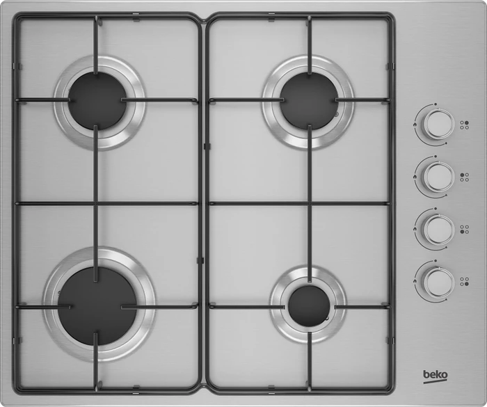 Beko HIGG641C3SX Gas-Kochfeld autark