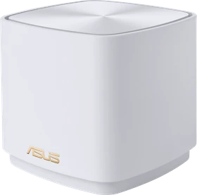ASUS ZenWiFi AX Mini XD4 Plus, Single, AX1800, weiß, 1er (90IG07M0-MO3C00)