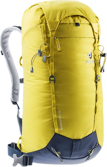 Deuter Guide Lite 22 SL greencurry/navy (Damen)
