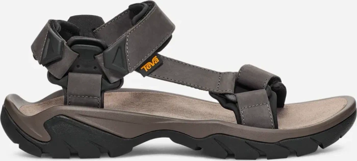 Teva Terra Fi 5 Universal Leather dark gull grey (Herren)