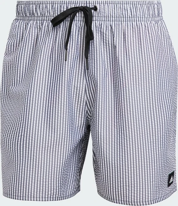 adidas Stripey Classics Short Length Badeshorts legend ink/white (Herren)