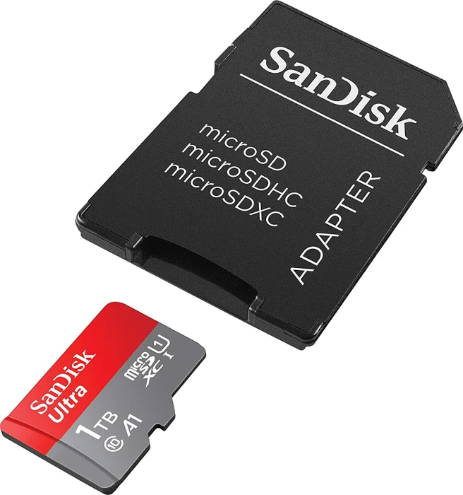 SanDisk Ultra R120 1TB Kit, UHS-I U1, A1, Class 10