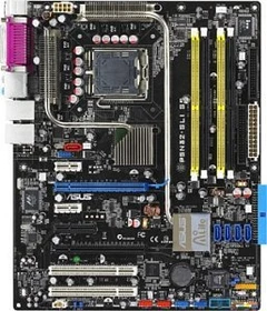ASUS P5N32-SLI SE Deluxe (dual PC2-6400U DDR2)
