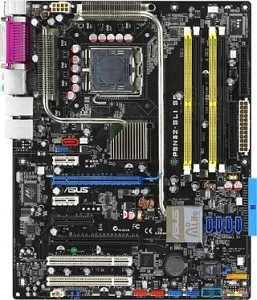 ASUS P5N32-SLI SE Deluxe (dual PC2-6400U DDR2)